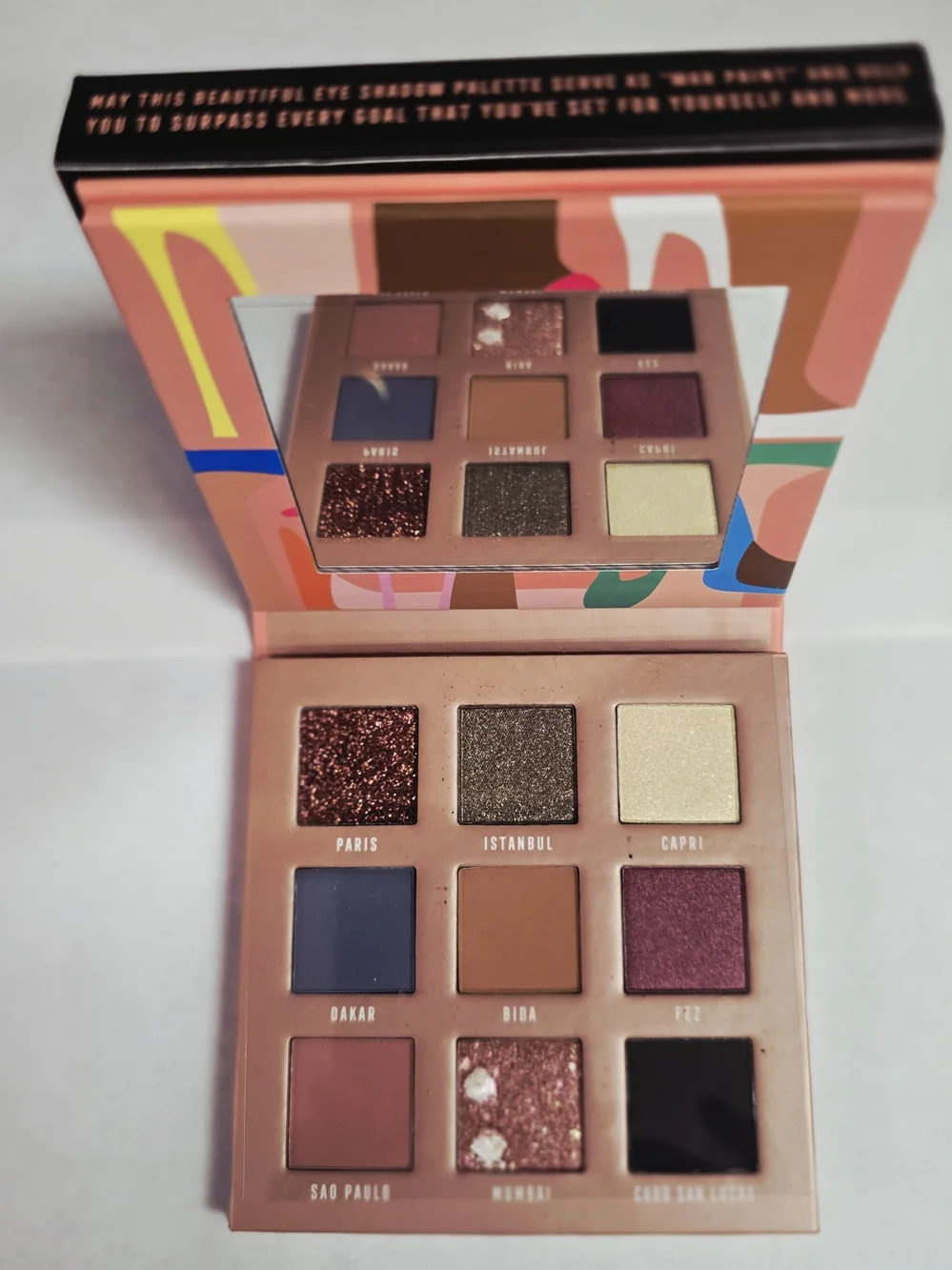BOSSY by Aishetu vibrant eyeshadow